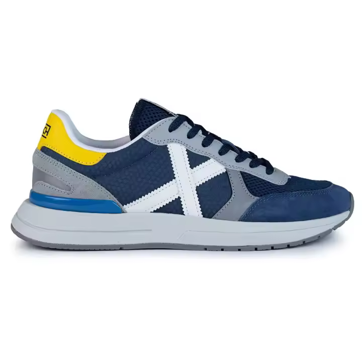 Calzado hombre Zapatillas Munich Zapatillas Soon 54 Azul - 1