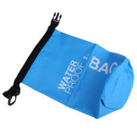 Bolsa Seca Impermeable De PVC Para Deportes Al Aire Libre Y Natación Plegable Bolsa De Almacenamiento Para Playa Y Rafting En Río Y Oceán Unisex Tamaños 2L/3L/5L/10L/15L - details 13