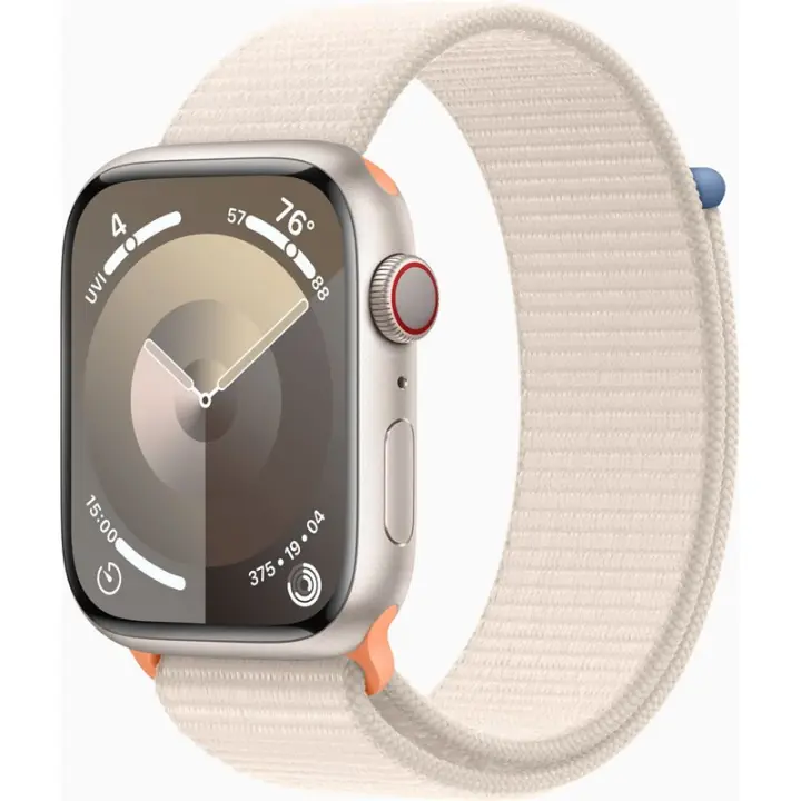 Apple Watch Series 9 Teléfono GPS 45 mm Ca Aluminio con Sports Circle Starlight - 1