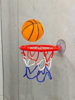 Juego De Baloncesto Pequeño Para Niños Con Bola De Goma Sólida Y Coordinación De Muñeca Juguetes Deportivos Para Ejercicio Y Juego De Tiro a La Mesa - details 1