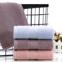 Toallas De Algodón Grueso Cuadradas 4pcs Toallas De Lavado Sólidas Accesorio De Baño Toallas De Mano Técnica Tejida Sin Químicos Para Hombres - details 2
