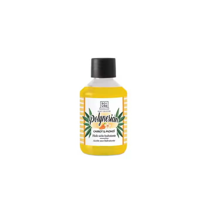SOIVRE POLYNESIAN ACEITE HIDRATANTE CARROT & MONOI 200 ML - 1