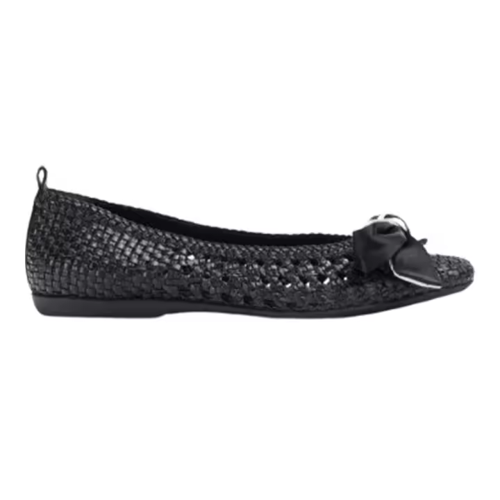Shoes Bailarinas marca Wonders modelo Ch-1001 para mujer en color negro - 1