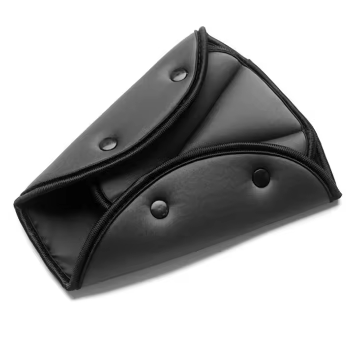 Almohadilla De Cinturón De Seguridad Para Coche Ajustable Y Estanca Protección Para Niños Y Niñas Material PP Algodón - 1