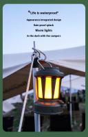 Lámpara De Camping Portátil LED Con Modos De Iluminación Frío Y Caliente 3 Modos De Iluminación Luz De Campamento Para Excursionismo Escalada Y Acampar En Tienda - details 11