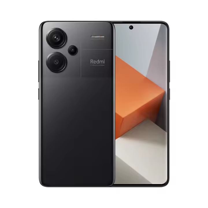 SMARTPHONE XIAOMI REDMI NOTE 13 PRO+ 5G 6,67 8GB RAM 256GB ROM BLACK - 1