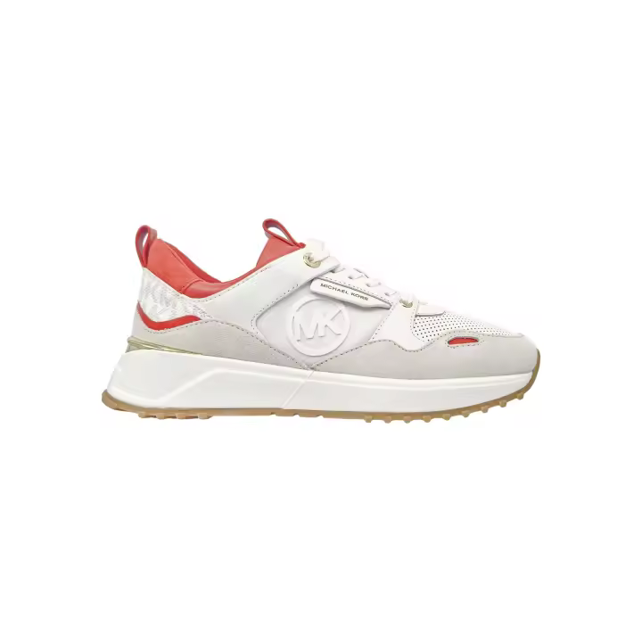 Zapatillas Deportivas MICHAEL KORS Theo Trainer Combinadas Color Blanco - 1