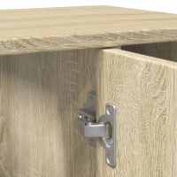 vidaXL Armario de baño madera ingeniería roble Sonoma 60x32x53,5 cm - details 6