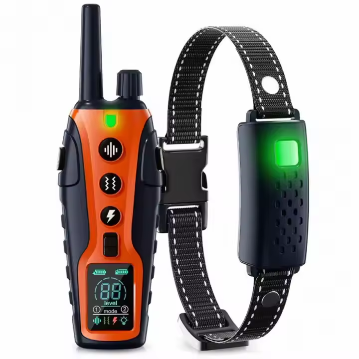 Cecodadi-collar de adiestramiento para perros Con dispositivo de luz y vibración Los mejores regalos para su perro - 1