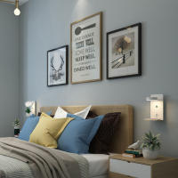 Lámpara De Pared LED Para Interior Con Cargador USB Y Interruptor Para Dormitorio Luz De Lectura Al Borde Del Cama Decoración Para Sala De Estar - details 0