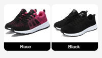 Zapatos De Deporte Para Mujer 2024 Moda Plataforma Tenis Planos Invierno Primavera Zapatos De Correr Para Mujer Transpirables Talla Verdadera - details 25