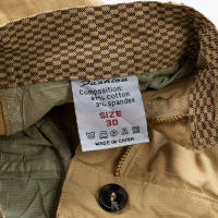 Shorts Casuales Para Hombres Algodón Puro Estilo Recto Moda Verano Pantalones Deportivos Trabajo Cinco Puntos Caballo - details 19
