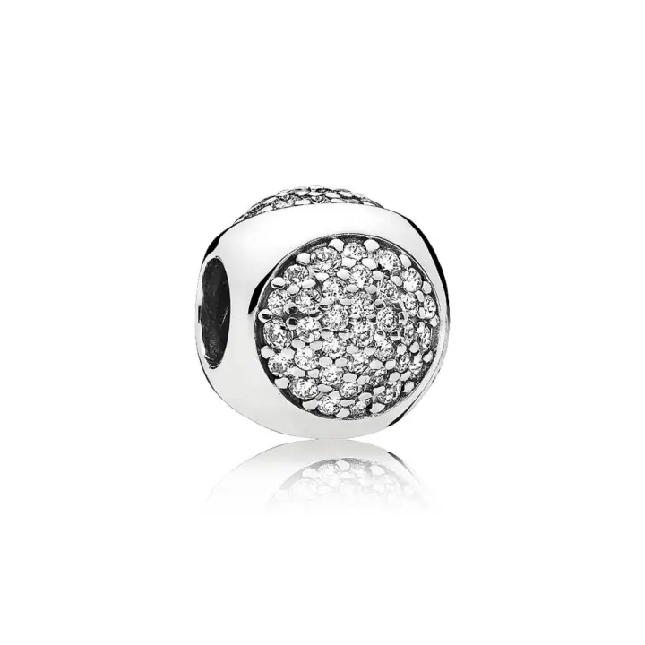 Abalorio Charm Pandora 796214CZ Plata Circonitas Gotas Deslumbrantes - 1