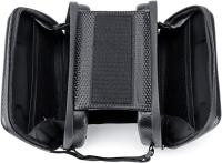 Bolsa para bicicleta 3 en 1, Bolso Transportin con 3 compartimentos, Fundas de Movil con Soporte para Bici, Bolsa para bicicleta 3 en 1, Accesorios para Ciclismos Bolsa impermeable para bicicleta con pantalla táctil para teléfonos (clásico) - details 1