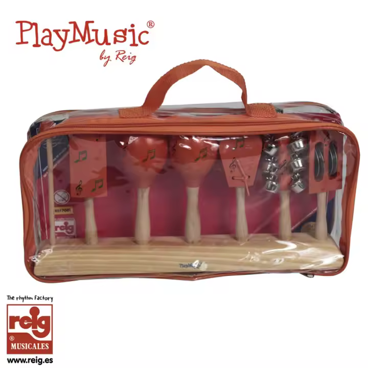 Set 5 Instrumentos de Madera Reig (7081) - 1