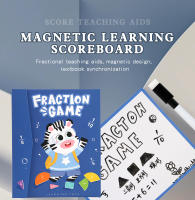 Juguetes Educativos Montessori De Aprendizaje Matemático Para Niños Set De Libros De Madera Con Rompecabezas Magnéticos Para Niños De 3 a 12 Años - details 0