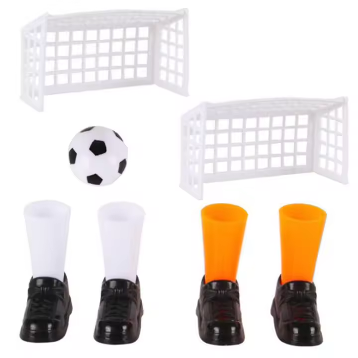 Juego De Fútbol Con Dedos Set De Dos Goles Divertido Juguete De Fútbol Para Fiesta Familiar Regalo Para Niños Club De Fútbol Juego De Mesa - 1