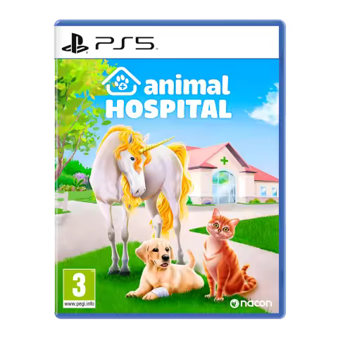 Animal Hospital Juego para Consola Sony PlayStation 5 PS5 - 1