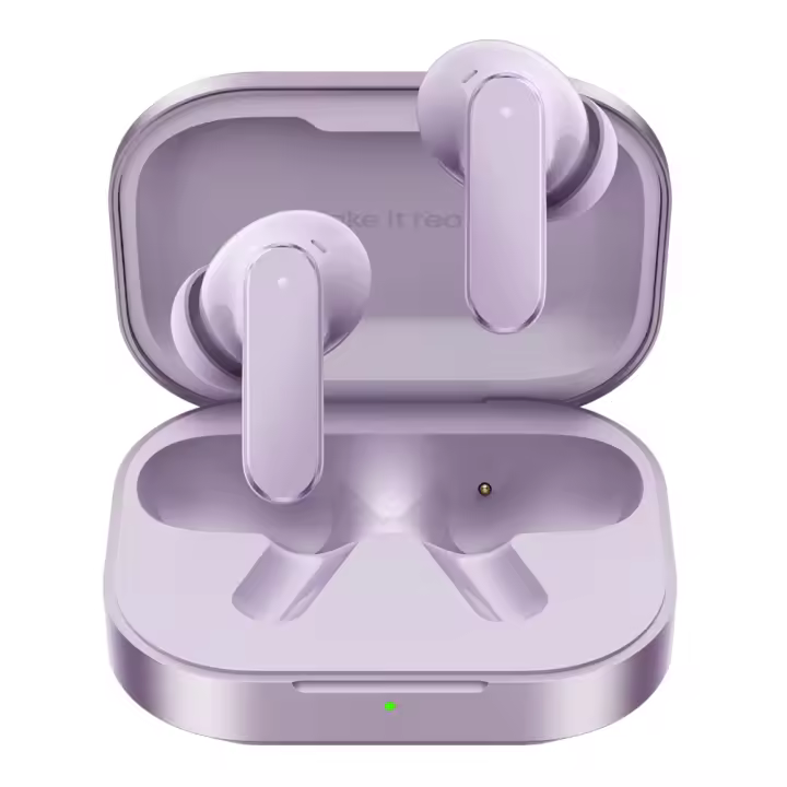 realme buds Air 8 Bluetooth earthone, 55db canceló de ruido, ip55,58 hours of playback, con Al asistente - 1