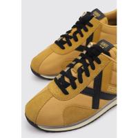 Munich SAPPORO Deportivas Planas Hombre Amarillo - details 1