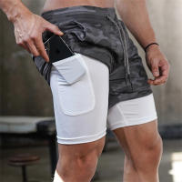 Shorts De Compresión Anime Para Hombre Verano Deporte Ropa Deportiva Gimnasio Entrenamiento 2 En 1 Fitness Casual - details 7