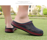Zapatillas De Playa Para Hombre Sandalias Casuales Unisex Antideslizantes Para Parejas Zapatos De Agua Para Hombre Mules De Verano Con Salto Plataforma - details 26