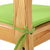 Cojín De Silla De Poliéster 35x35cm Con Correa Antideslizante Para Comedor Sofa Oficina Coche - Almohada De Asiento Interior Hogar - details 11