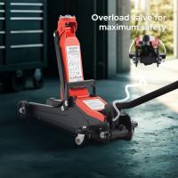 AREBOS 2T Gato De Maniobra De Doble Pistón Hidráulico Para Coches - details 8