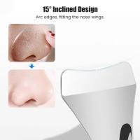 Herramienta De Limpieza Facial Para Eliminación De Quistes Negro De Acero Inoxidable Sin Electricidad Ni Fragancia Para Profundo Limpieza De Poros - details 2