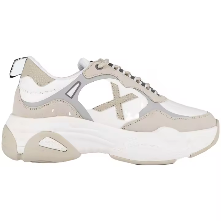 Calzado marca Munich modelo 4179010 para mujer en color blanco - 1