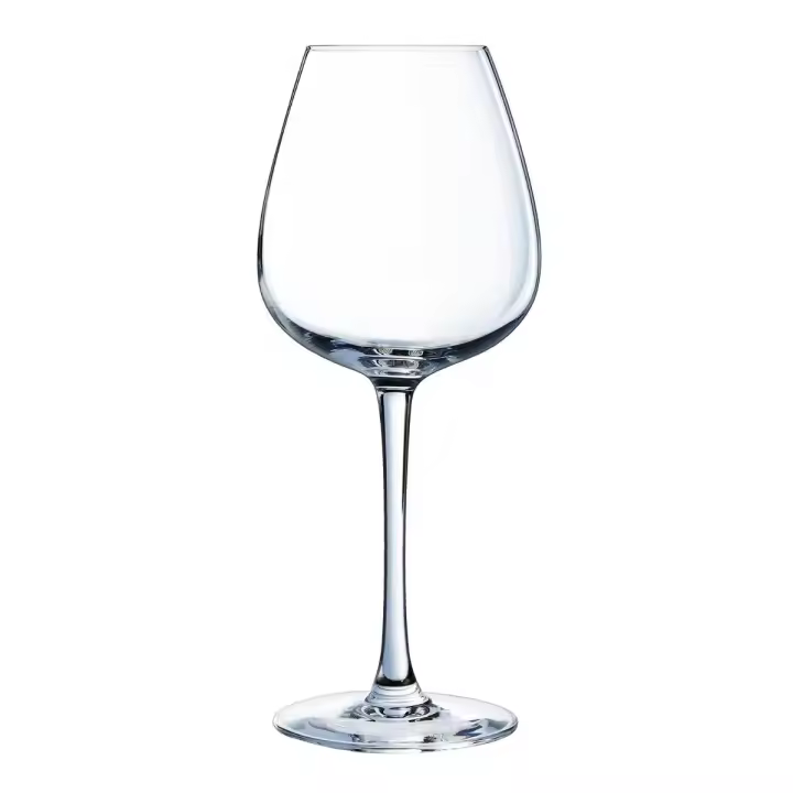 CRISTAL D'ARQUES WINE EMOTIONS Caja 4 Copas Vino Cristalín 47CL Transparente Brillo Fabricado en Francia Ecológico - 1