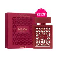 Rave Now Rouge Eau de Parfum 100ml – Unisex Oriental Woody Fragrance with Iris & Sandalwood - details 1