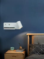 Lámpara De Pared LED Para Interior Con Carga USB Y Inalámbrica Luz De Pared Para Dormitorio Luz Nórdica Sconce 5W GU10 Bombilla AC110V/220V - details 1