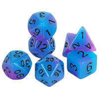 Juego De Dados Poliedros Luminosos Para D&D Juegos De Rol Y Otros Juegos Perfecto Para DND Juego De Dados Poliedros Brillantes En La Oscuridad - details 2