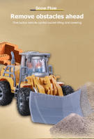 Coche Remoto 1:30 Para Niños Juguete De Excavadora Camión Bulldozer Vagoneta De Ingeniería Para Niños Regalo Control Remoto Escala 1:30 - details 7