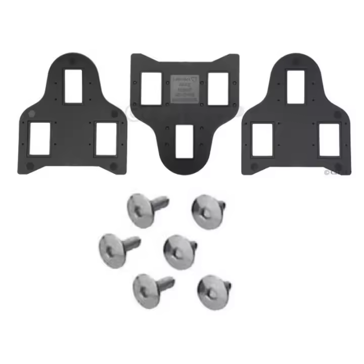 SHIMANO | Alzas Para Pedales De Carretera SH20 - Diseñados para corregir asimetrias en la longitud de una pierna respecto a la otra. 
Permiten ajustes de diferencias entre 1 y 5mm.
Se entrega:
1 x - 1