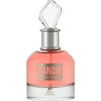 Perfume CANDID Maison alhambra 100ml +ATOMIZADOR 5ml Recargable GRATIS! Perfume MUJER Perfume Árabe Original De Dubai Emiratos Árabes, oriental - details 2