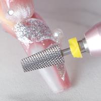 Broca Profesional Para Uñas 5 En 1 Cutter De Carburo De Tungsteno Accesorio Para Eliminar Esmalte De Uñas Y Gel UV Herramienta De Manicura - details 0