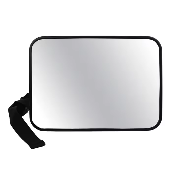 SEAMETAL Espejo Retrovisor Para Coche Con Espejo Para Bebé Seguridad Universal Espejo De Cabeza De Asiento Para Monitor De Bebé - 1