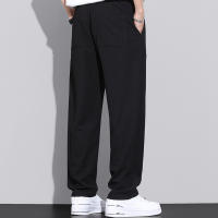 Pantalones Casuales Para Hombre Gris Caqui Veraniegos Rectos Y Anchos Deportivos De Baloncesto Con Bolsillos Cintura Media Peso Ligero - details 2