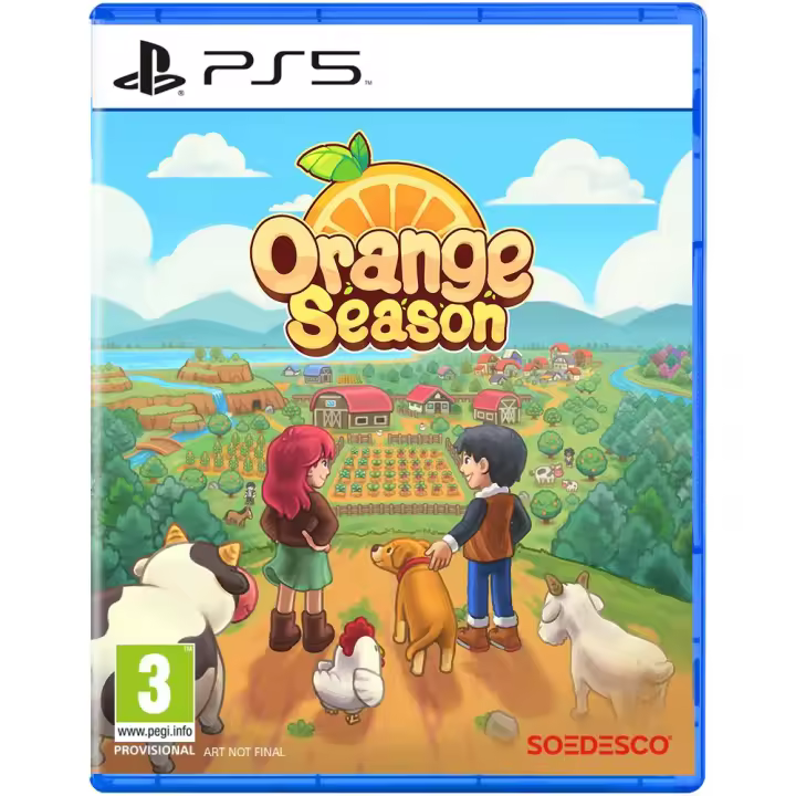 Orange Season - Playstation 5 - Nuevo Precintado - PAL España - Tesura Games - 1
