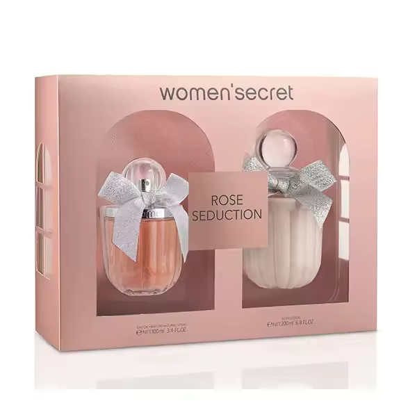 WOMEN'SECRET Estuche Rose Seduction  1UD Eau de toilette para mujer     【ROUA】 - 1