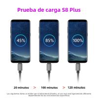 Cable De Carga Rápida De Nylon USB a a Tipo C Para Huawei Samsung Android 1M 2M 3M Transmisión De Datos Dispositivo De Carga TypeC - details 5