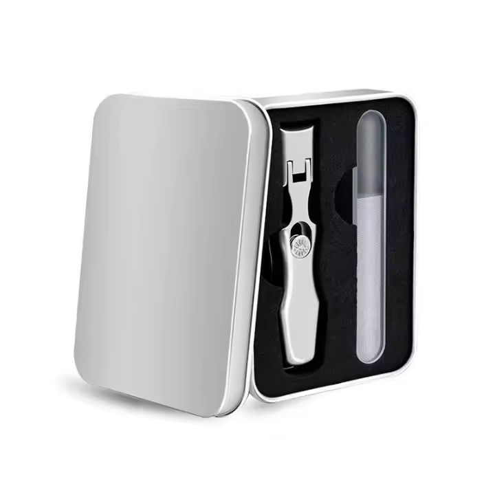 Cortaúñas para uñas gruésas: cortaúñas with opening de mandíbula Ancha, cortador de uñas con hoja Curva afilada para helbres. - 1