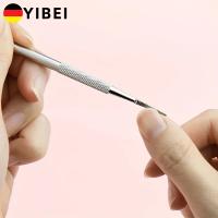 Archito De Uñas De Acero Inoxidable Con Doble Punta Curva Y Recta Manija De Agarre Fácil Para Cuidado De Precisión De Uñas Herramienta De Manicura Odorífera - details 1