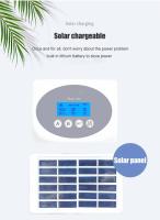 Sistema De Riego Por Drip Inteligente Con Bomba De Doble Acción Y Timer Energía Solar Para Jardín Y Plantas En Macetas Automatización Del Riego Del Jardín - details 5