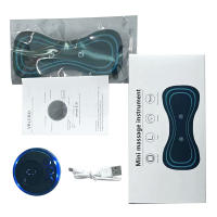 Masajeador De Cuello Mini Eléctrico Estimulador Muscular Almohadillas De Masaje Cervical Con Control Remoto Para Salud Del Cuerpo Y Espalda - details 10