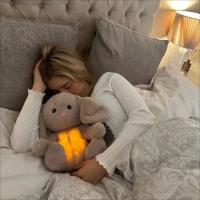 Muñeco De Peluche De Conejo Para Bebés Y Niños Juguete De Compañía Para Dormir Con Música Y Luz Soothing Koala Plush Doll - details 8