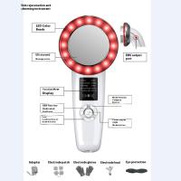 Masajeador Corporal anticelulitis 6 en 1, cavitación ultrasónica para adelgazar, pérdida de peso, grabador de Grasa EMS, Curado Limpio DE LA Cuero, estiramiento - details 0