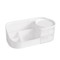 Organizador De Maquillaje Con Espejo Recargable Espacio Grande Para Cosméticos Y Cuidado De La Piel Caja De Exhibición Para Contadores - details 4